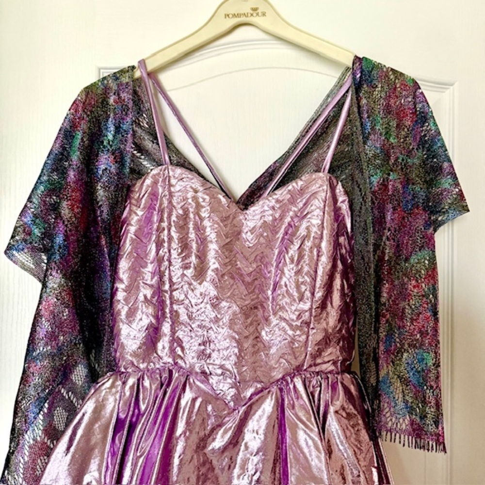 Custom made gown